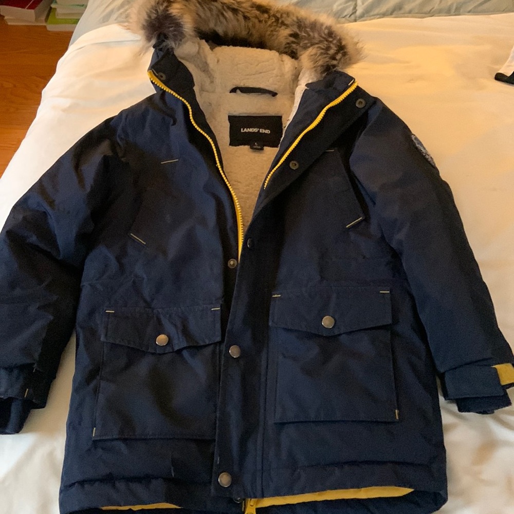 Boys winter jacket